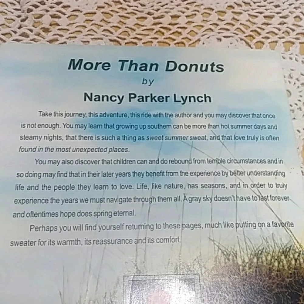 Southern wit and wisdom, Nancy Parker Lynch